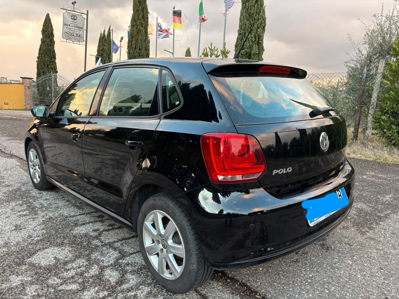Volkswagen Polo 1.2 5 porte Trendline