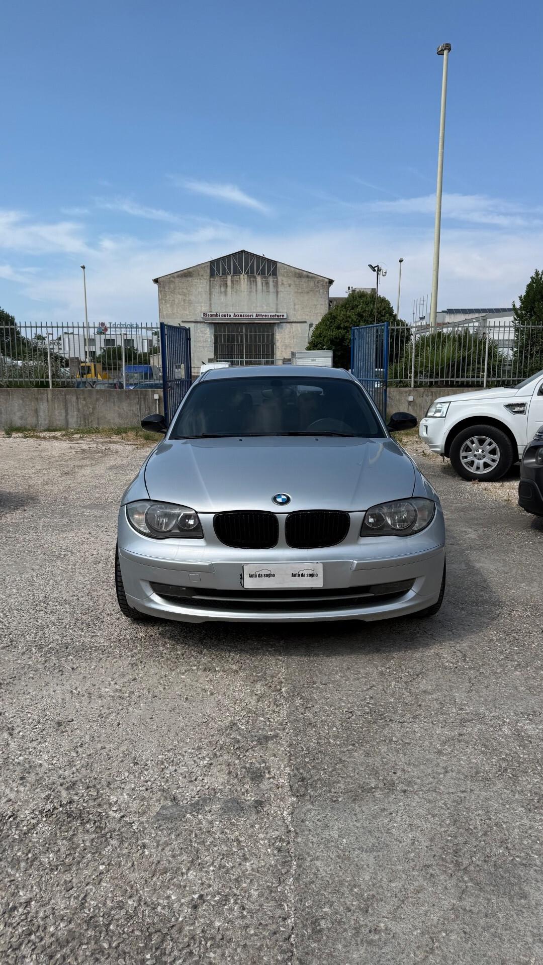 Bmw 118 118d cat 3 porte Futura DPF