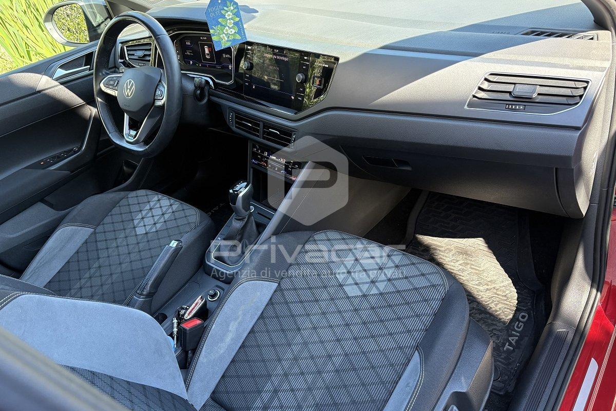 VOLKSWAGEN Taigo 1.0 TSI 110 CV DSG R-Line