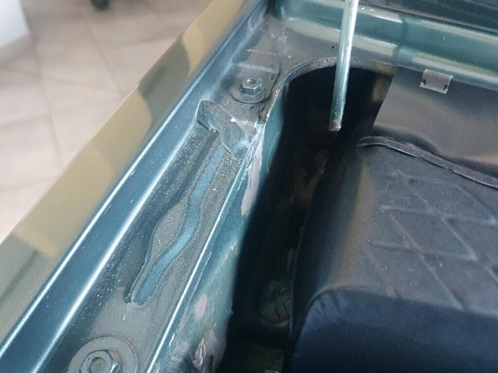 Volkswagen Golf GTI 1800 unico proprietario ASI targa oro