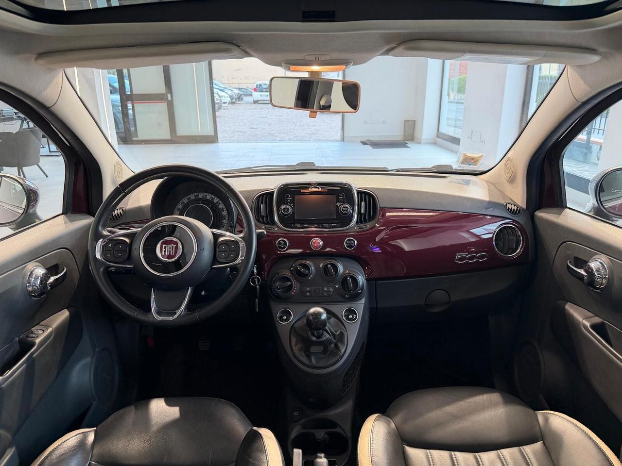 Fiat 500 1.3 Multijet Lounge FULL OPTIONAL