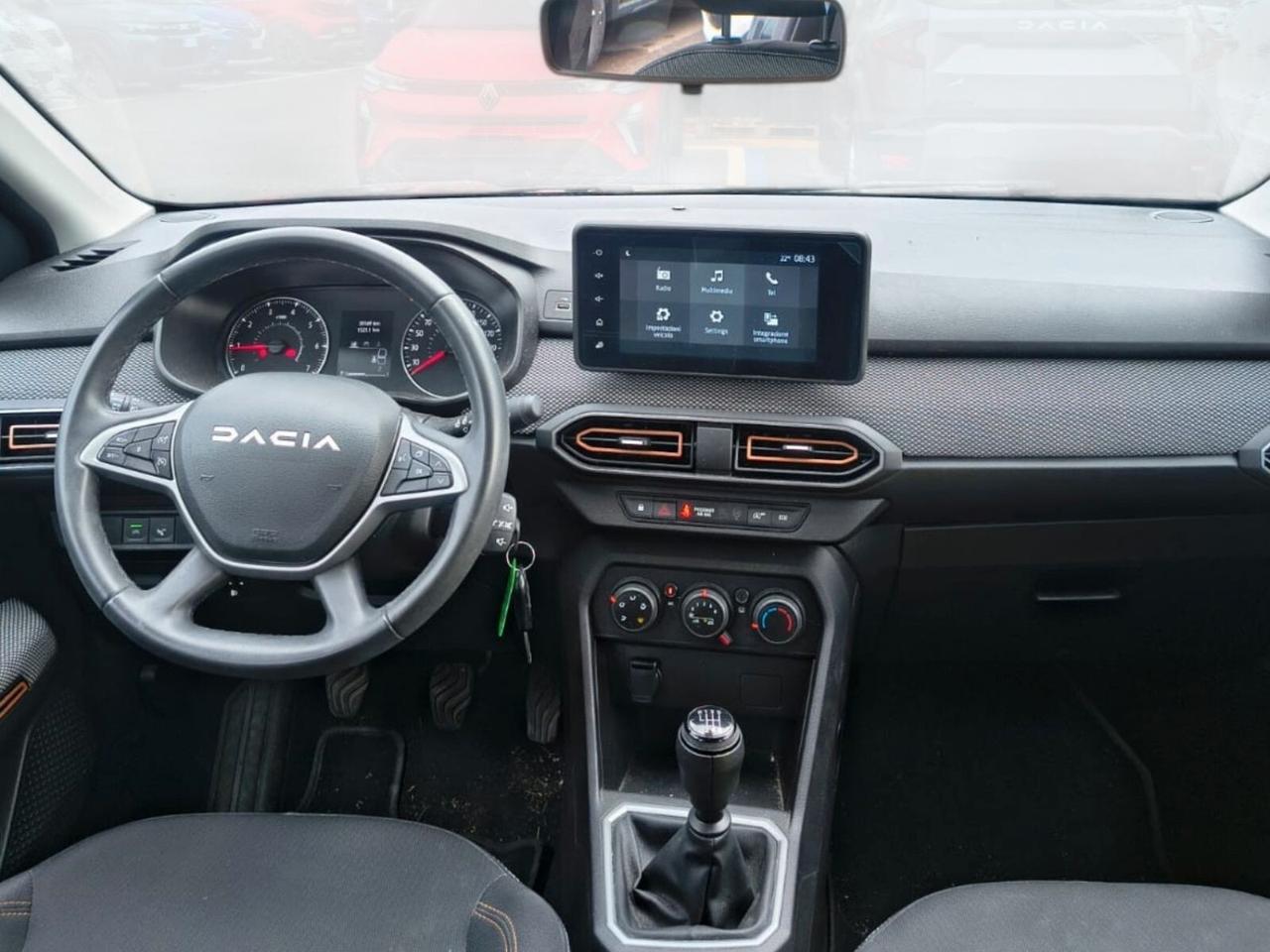 Dacia Sandero Stepway 1.0 TCe ECO-G Comfort