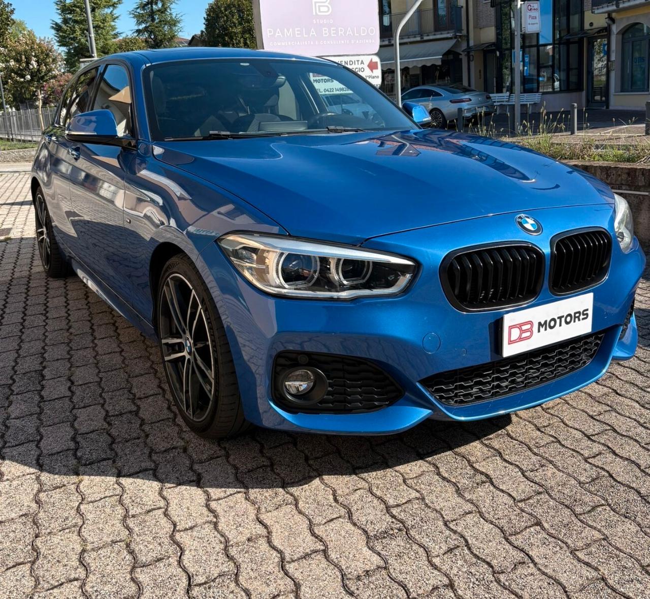 Bmw 118 118d 5p. Msport