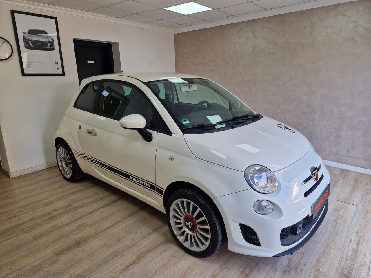 Fiat 500 Abarth Neopatentati