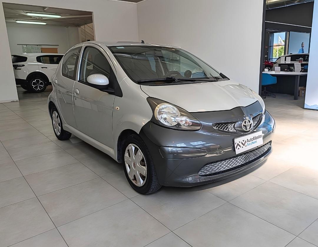TOYOTA Aygo 1ª serie - Aygo 1.0 12V VVT-i 5 porte