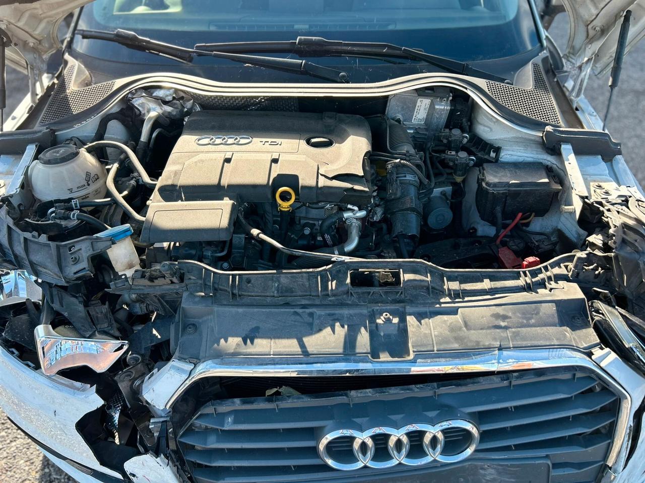 Audi A1 1.4 TDI S tronic #INCIDENTATA