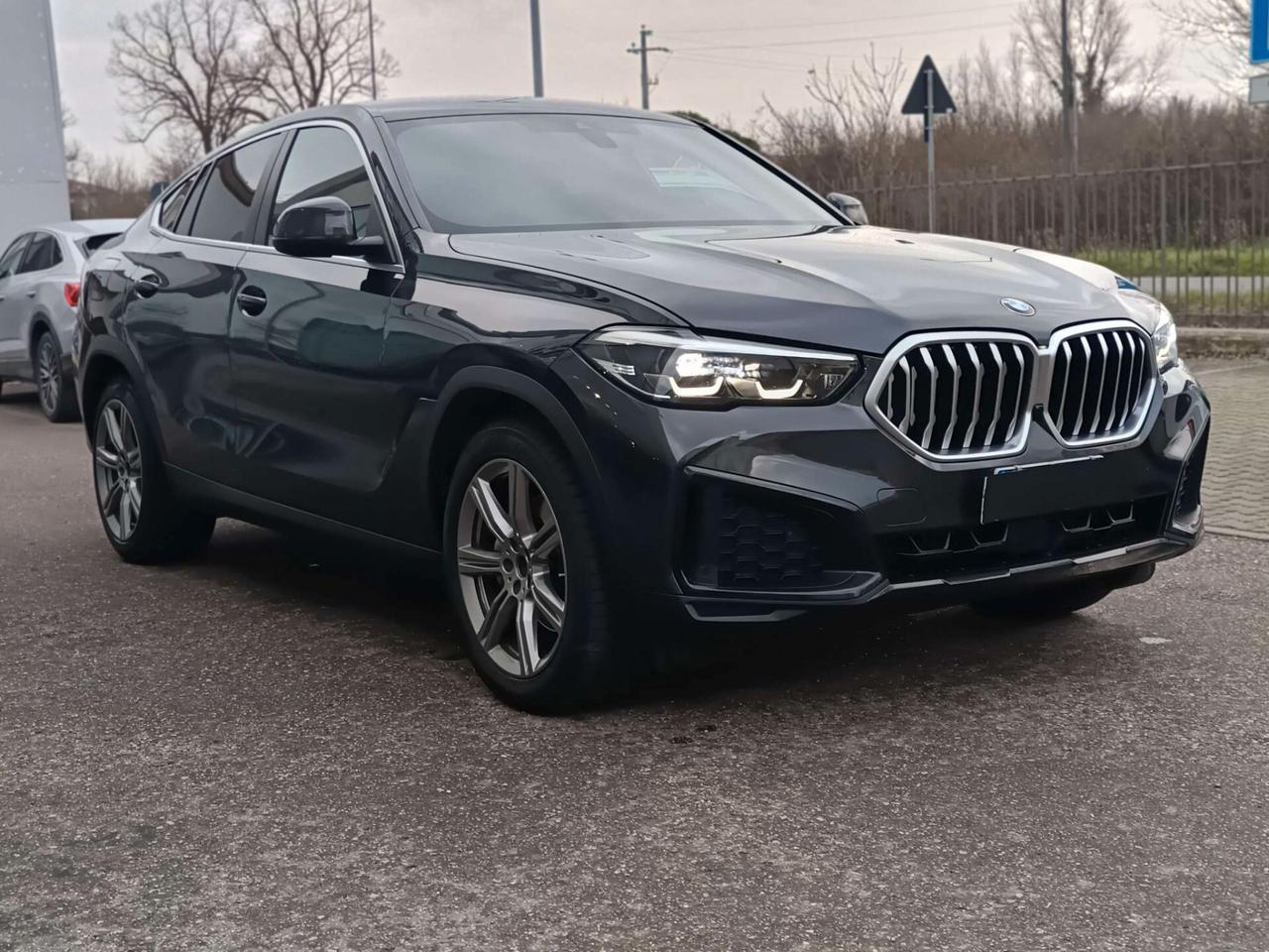 Bmw X6 xDrive30d 48V xLine
