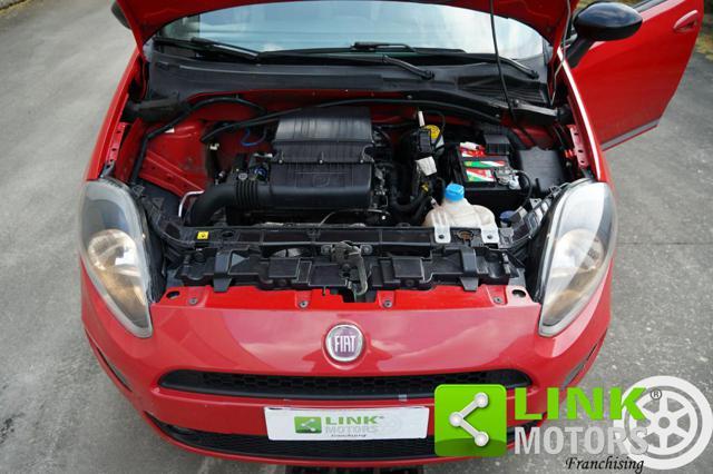 FIAT Punto 1.2 69CV Street 2014 - NEOPATENTATI