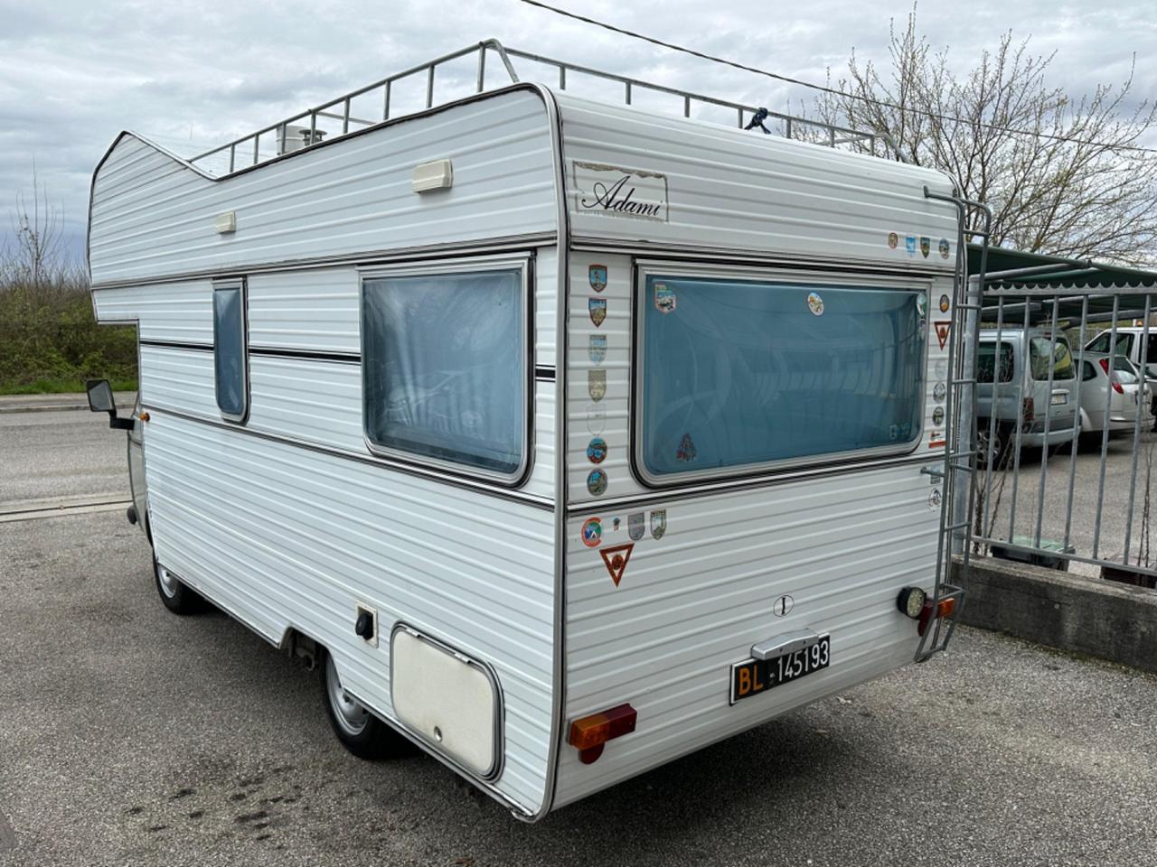 Fiat 238 camper MANSARDATO TARGA NERA 55000km OTTIME CONDIZIONI