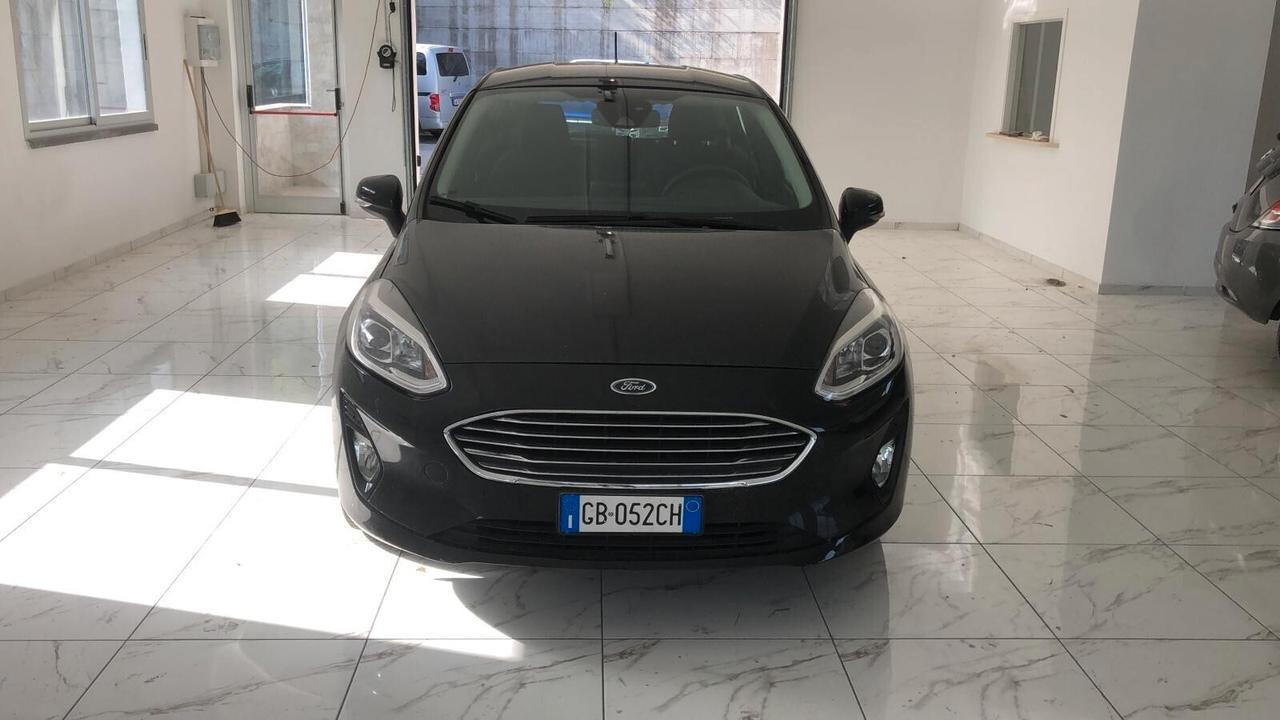 Ford Fiesta 1.1 75 CV GPL 5 porte Titanium