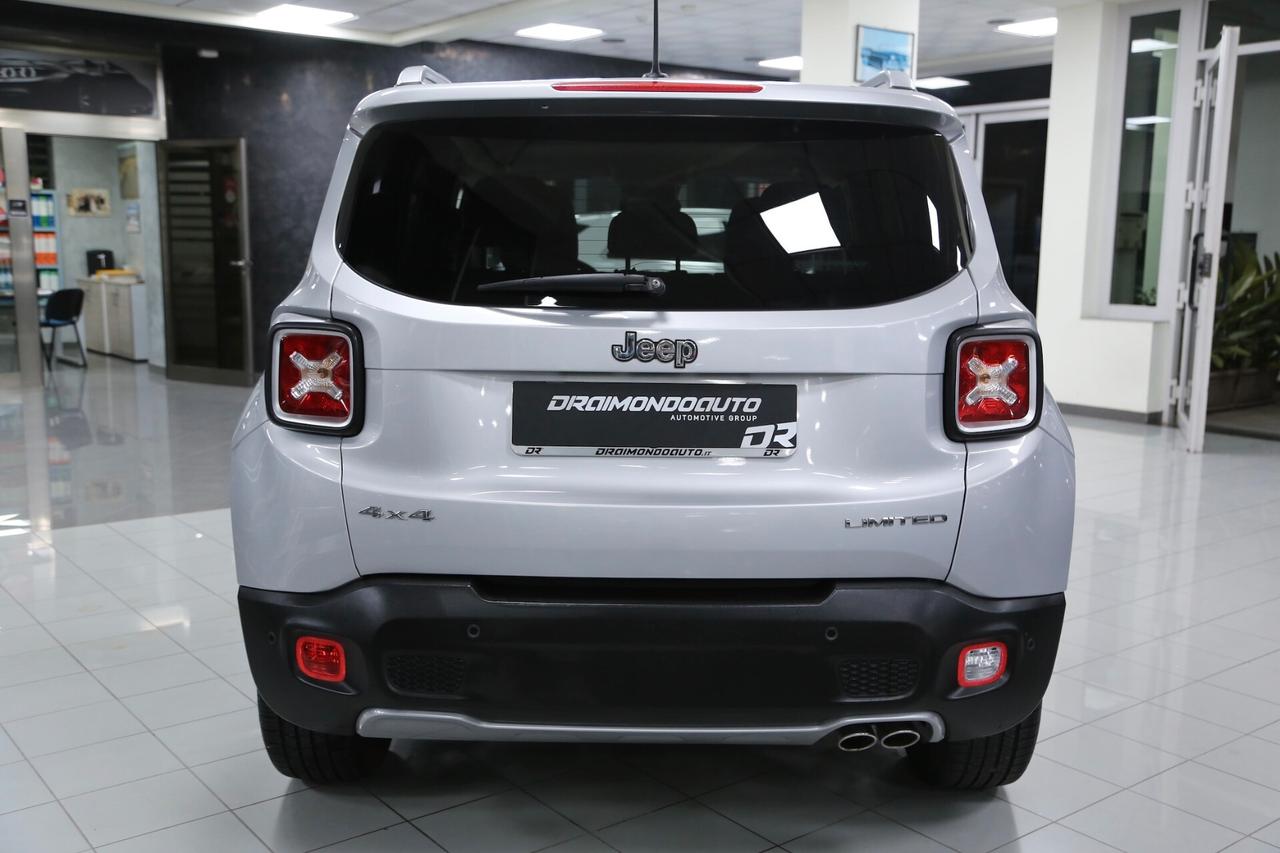 Jeep Renegade 2.0 Mjt 140 cv 4WD Active Drive Limited