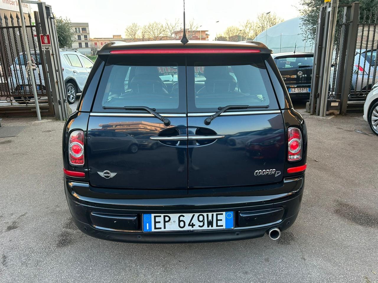 Mini Cooper D Clubman 2.0 16V Automatica