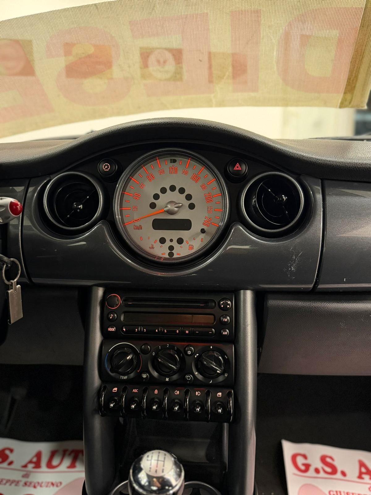 Mini Cooper One D Diesel Full Optional