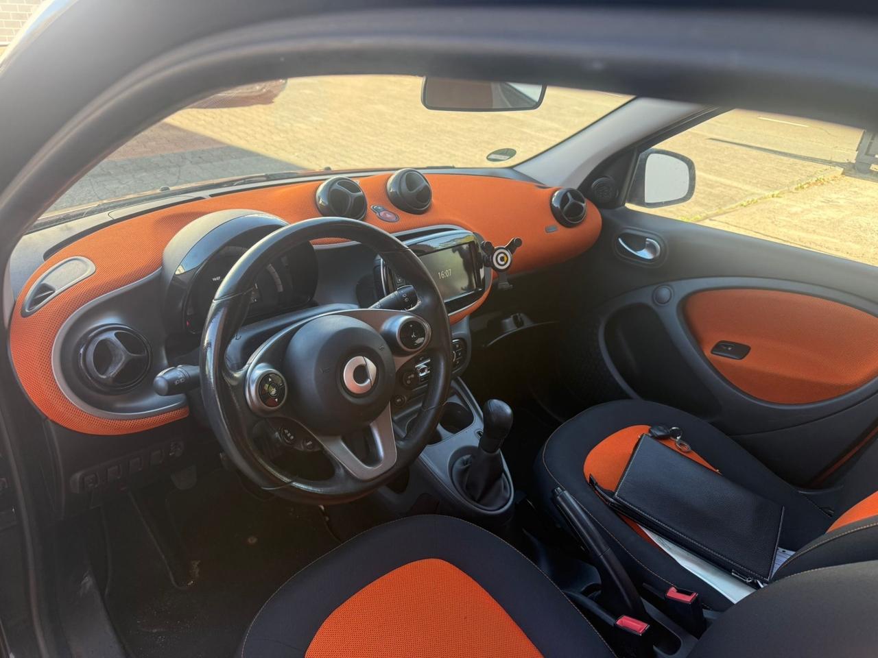 Smart ForFour 70 1.0 Passion Cambio manuale Navi