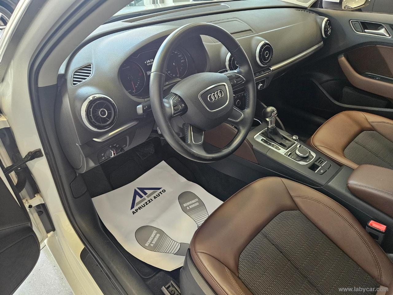 AUDI A3 SPB 2.0 TDI 150 cl.d S tr. Ambiente