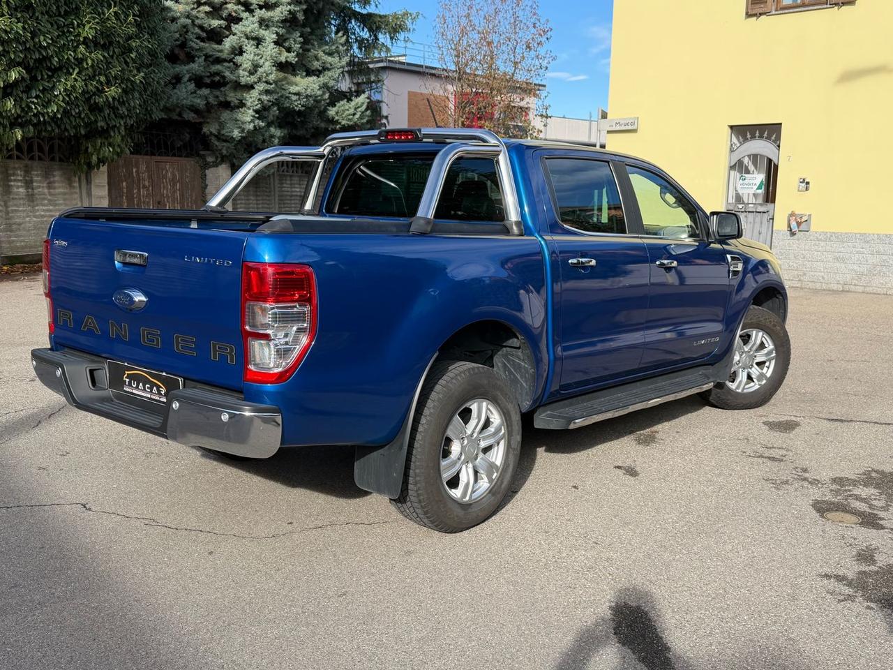 Ford Ranger Limited 2.0 TDCi EcoBlue 170 CV #9645