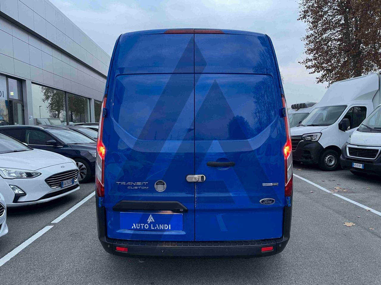 Ford Transit Custom300 2.0 tdci MHEV 170cv Trend L2H1 E6.2