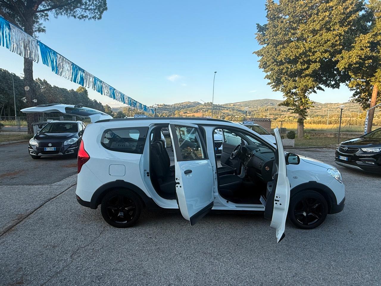 "UNICA" Dacia Lodgy 1.6 100CV GPL 7 posti