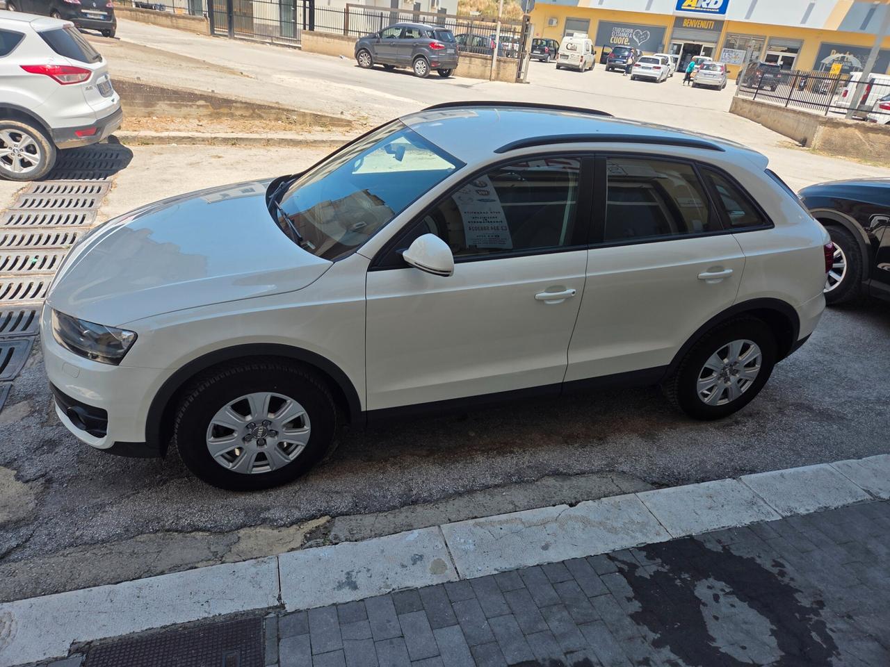 AUDI Q3 2.0 TDI 140 CV ANNO 2012 KM CERTIFICATI