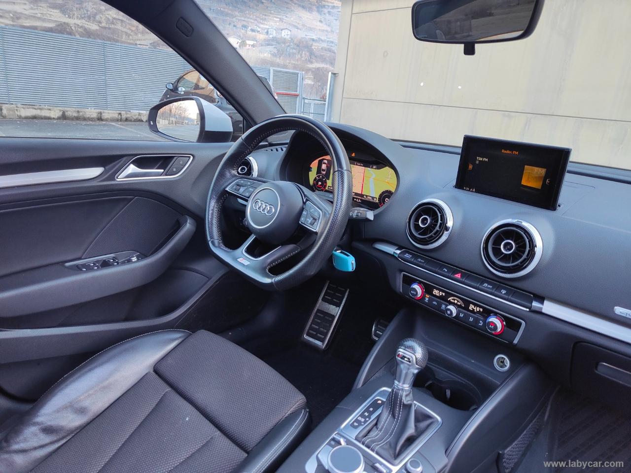 AUDI A3 Sedan 2.0 TDI 184CV quattro S-LINE TETTO