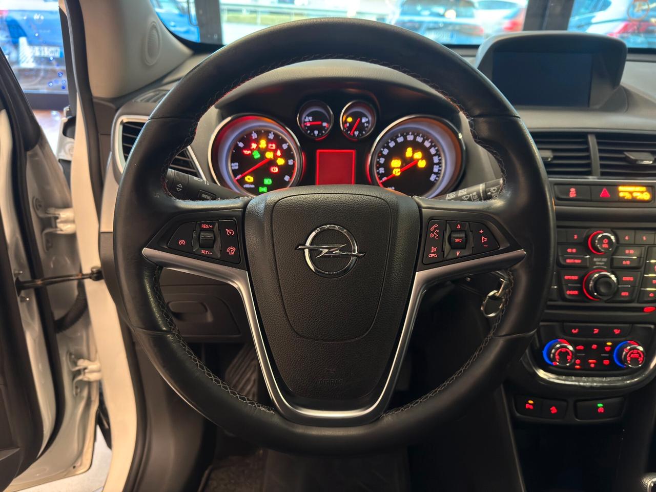 OPEL MOKKA 1.6cc 136Cv 4X4 GANCIO TRAINO