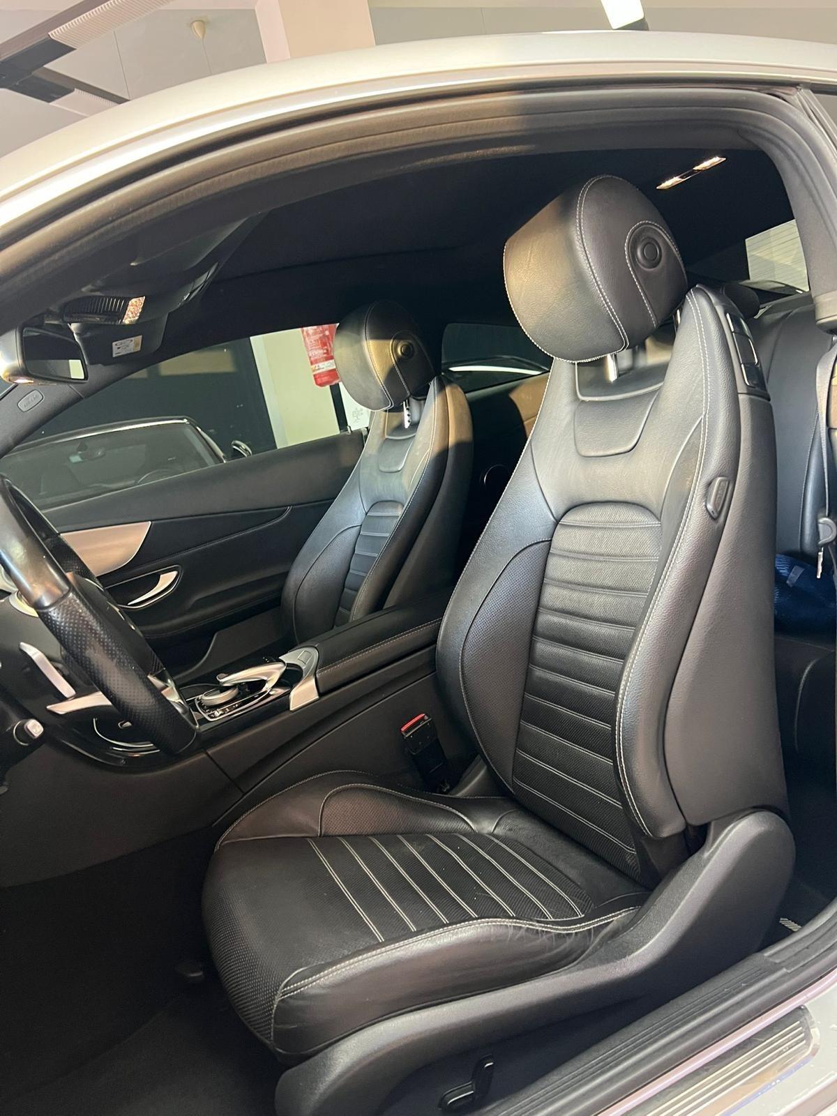 Mercedes-benz C 220 d Coupé Premium