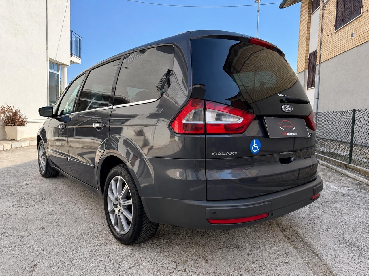 Ford Galaxy 2.0 TDCi 140CV 7 Posti - CAMBIO AUTOMATICO