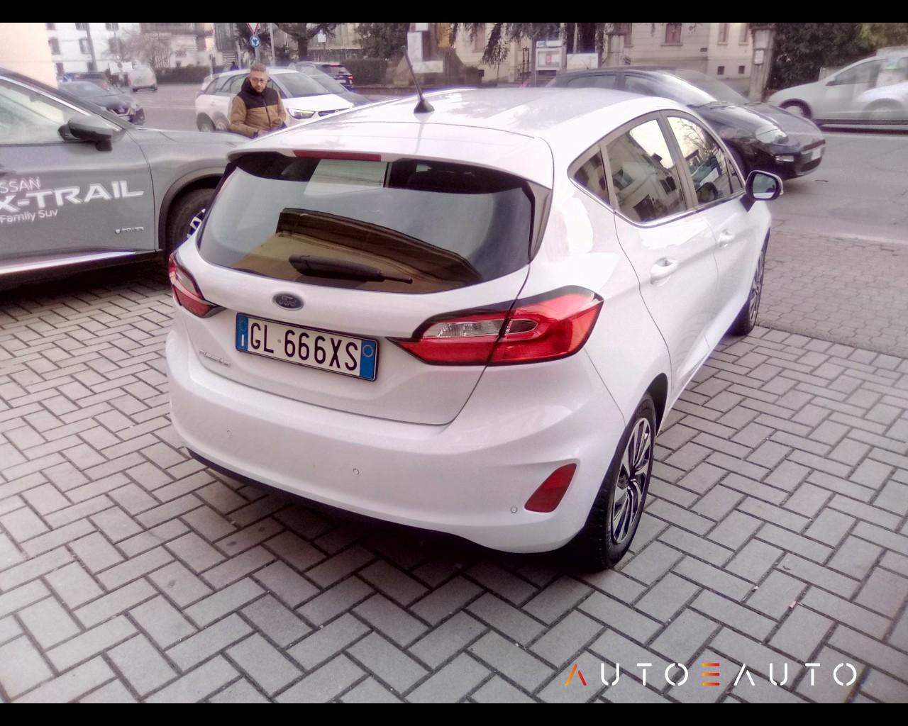 FORD Fiesta VII 2022 5p - Fiesta 5p 1.1 Titanium Gpl 75cv