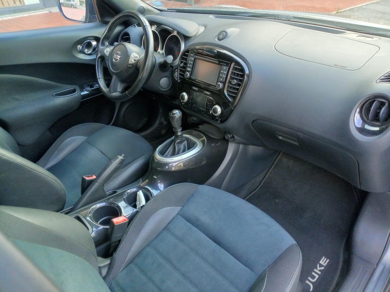 Nissan Juke N-Connecta 1.5 dCi DPF  #6583