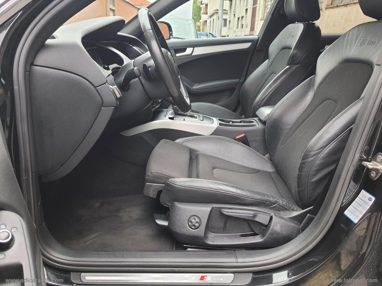 AUDI A4 Avant 2.0 TFSI 211 CV quattro S tronic S LINE