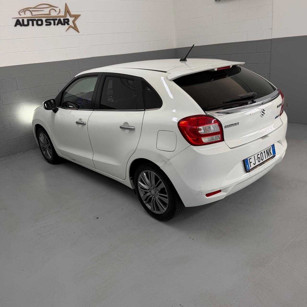 Suzuki Baleno 1.2 Hybrid B-Top EURO6B NEOPATENTATI