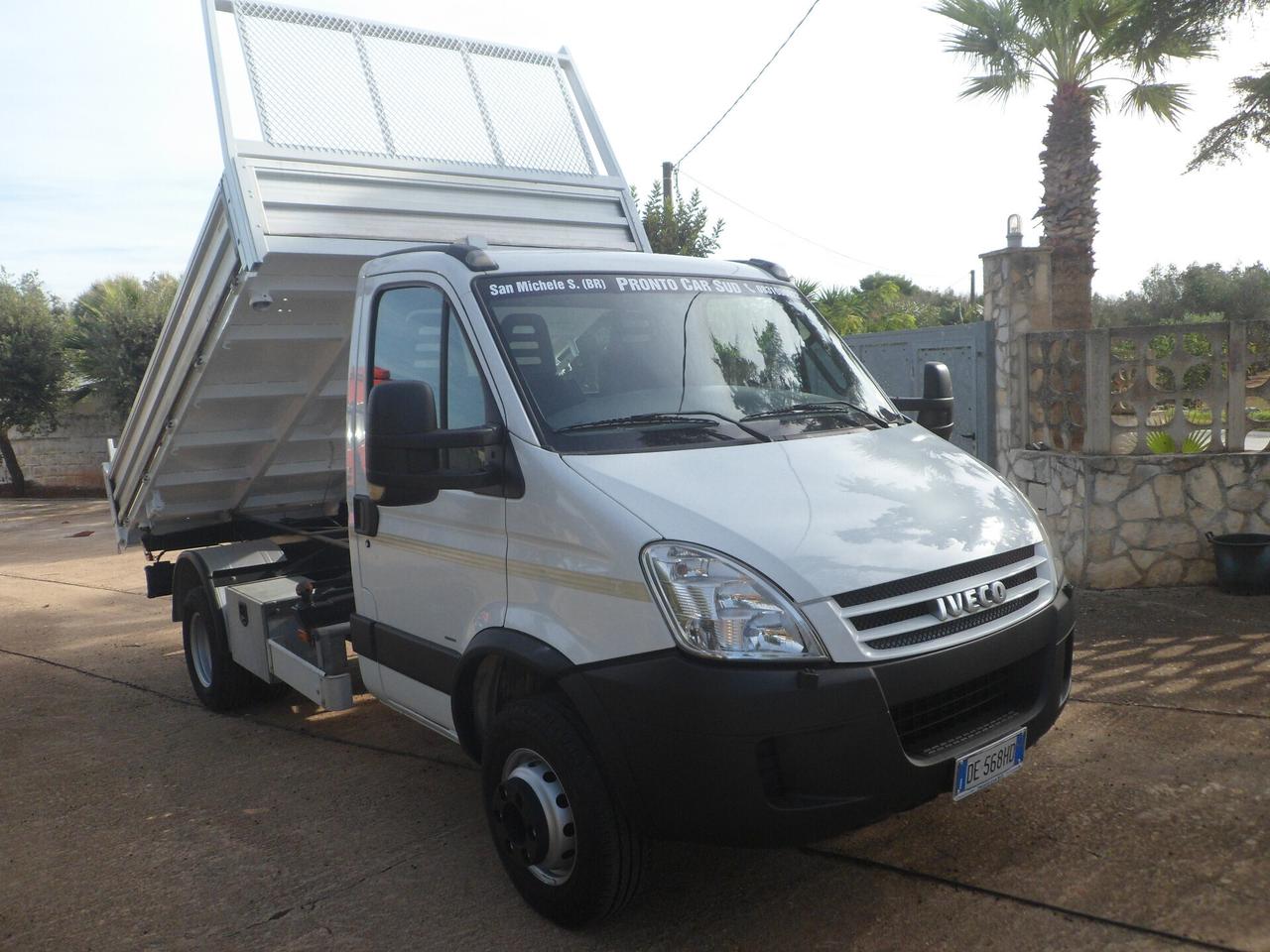 Iveco Daily 65c18 ribaltabile trilaterale