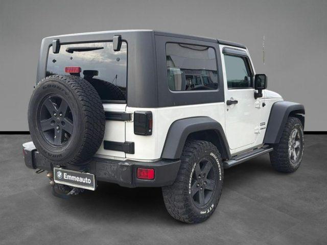 JEEP Wrangler 2.8 CRD DPF Sport