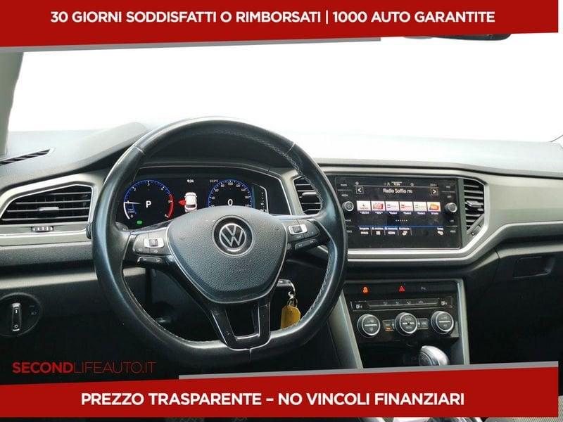 Volkswagen T-Roc 2.0 tdi Style 150cv dsg