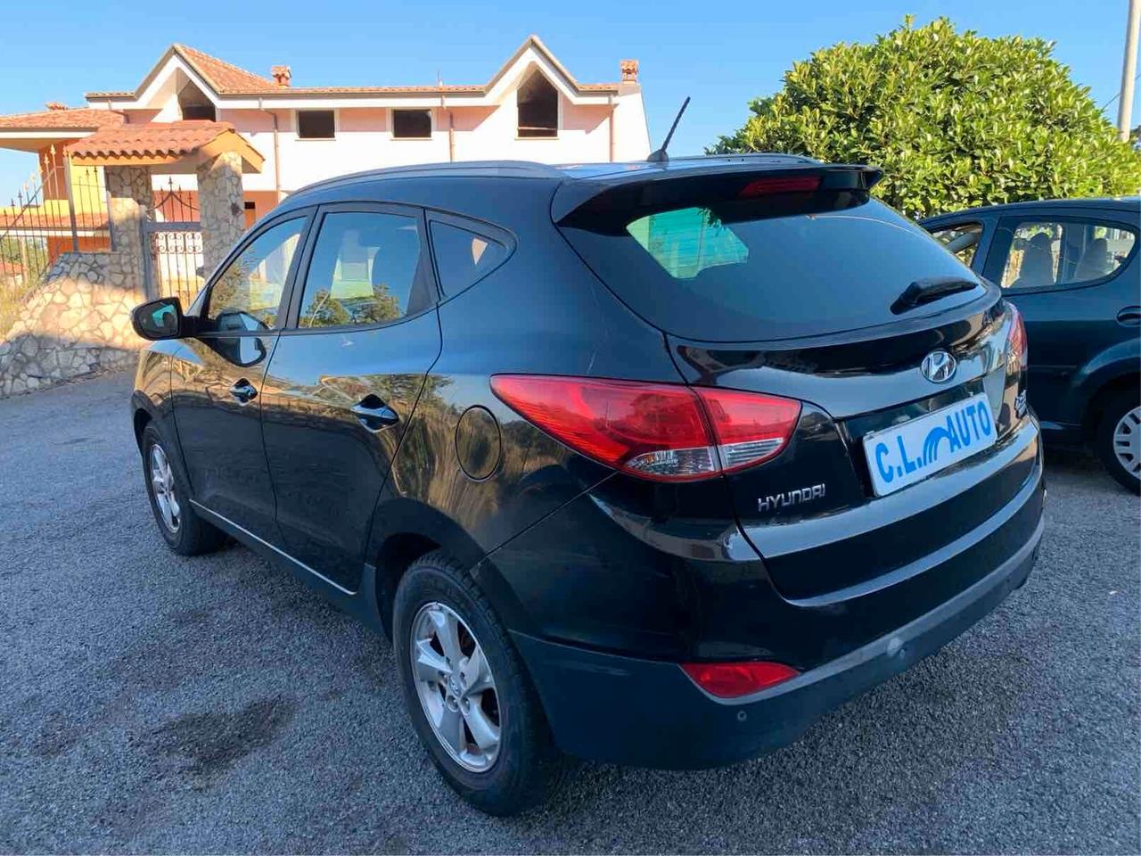 Hyundai iX35 1.7 CRDi