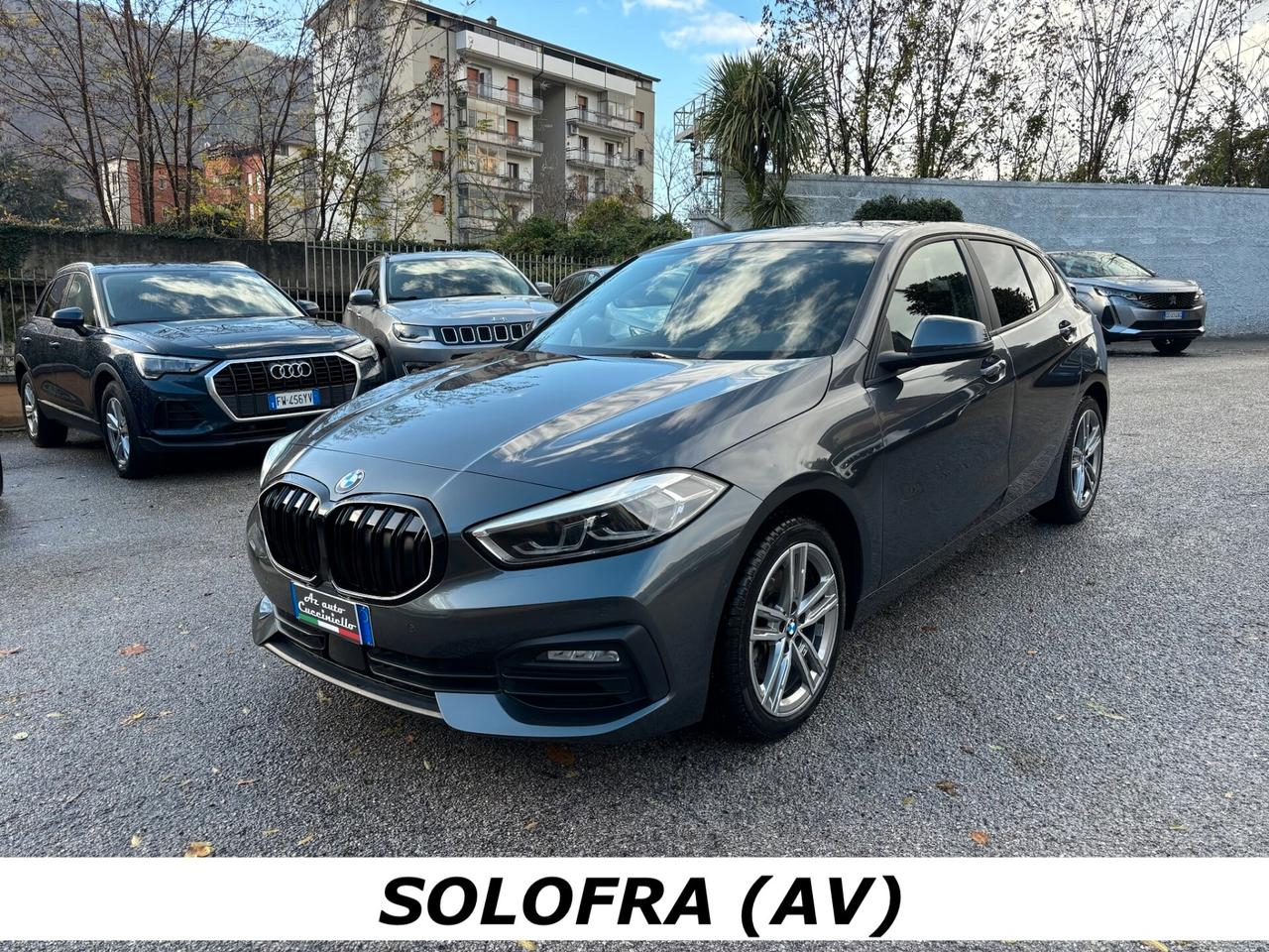 Bmw 116d 5p AUTOMATIC 116 CV Sport FULL-LED- MATRIX-MY 21