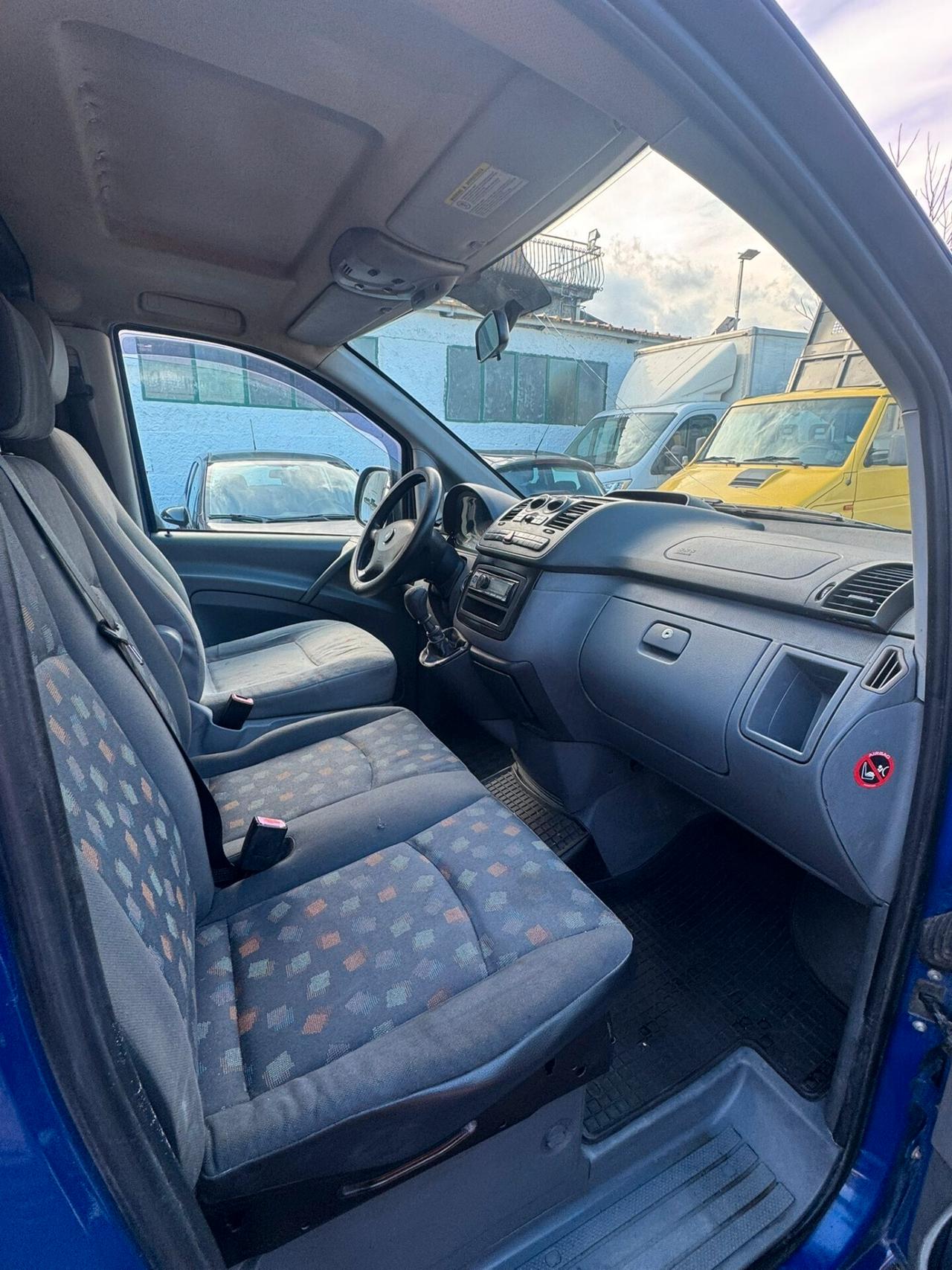 Mercedes-benz Vito 2.2 109 CDI PC-SL-TN Furgone Long