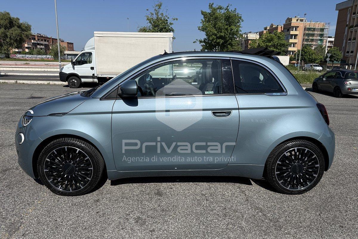 FIAT 500e Cabrio 42 kWh La Prima