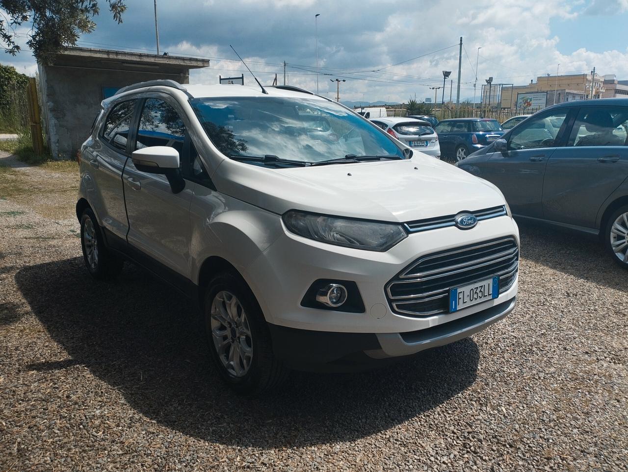 Ford EcoSport 1.5 TDCi 95 CV Titanium