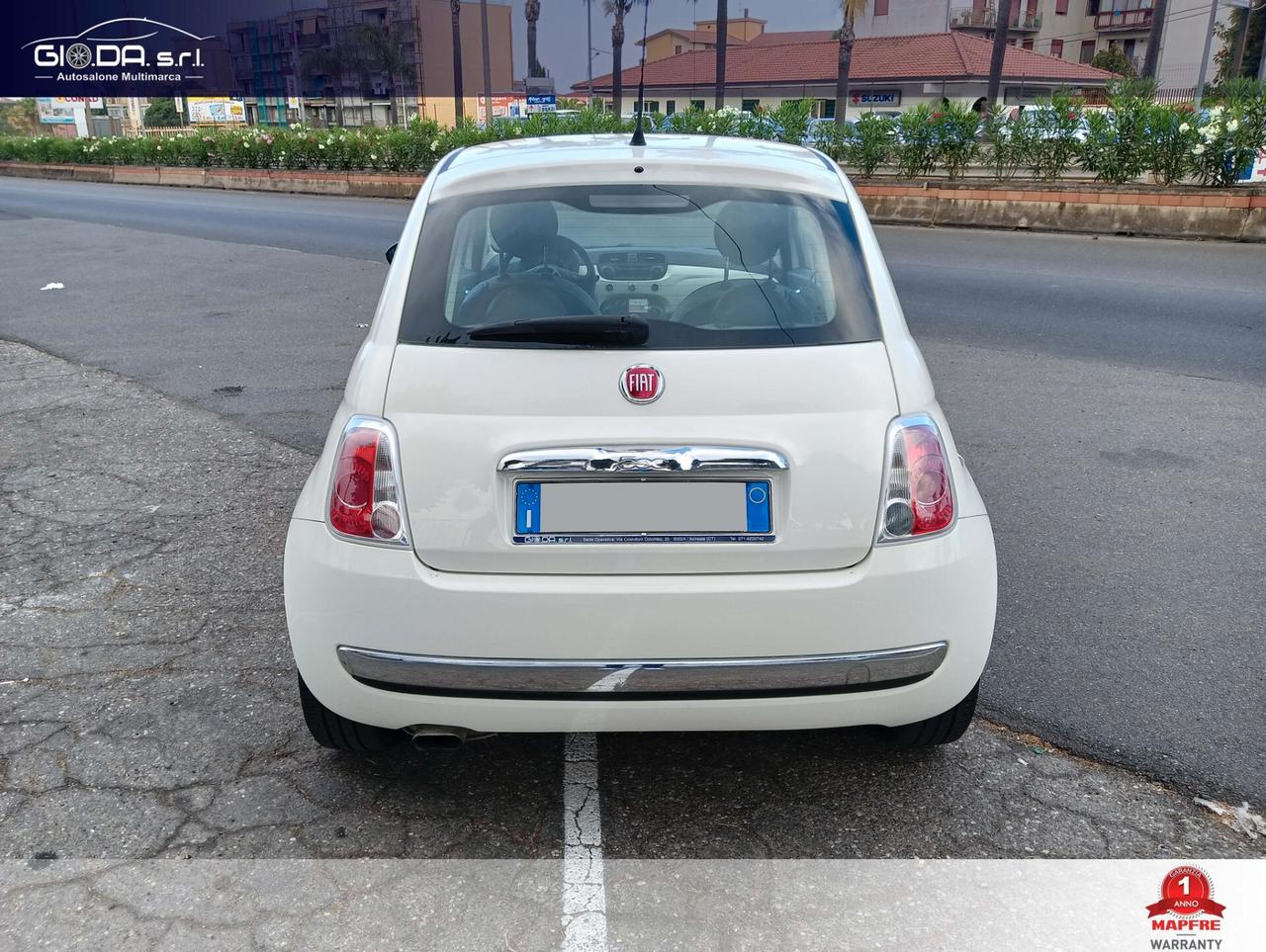 Fiat 500 1.2 Lounge