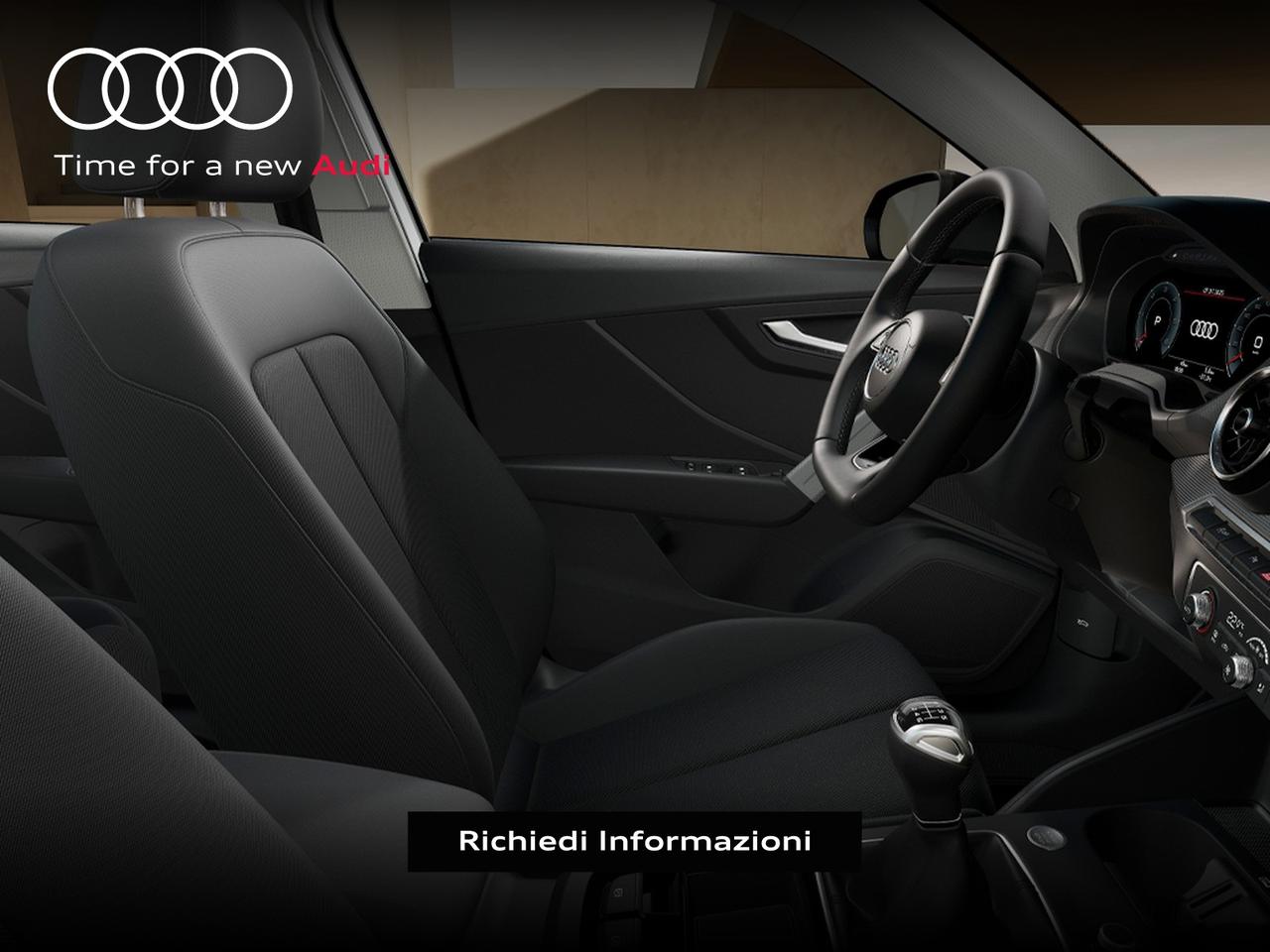 Audi Q2 30 2.0 tdi identity black