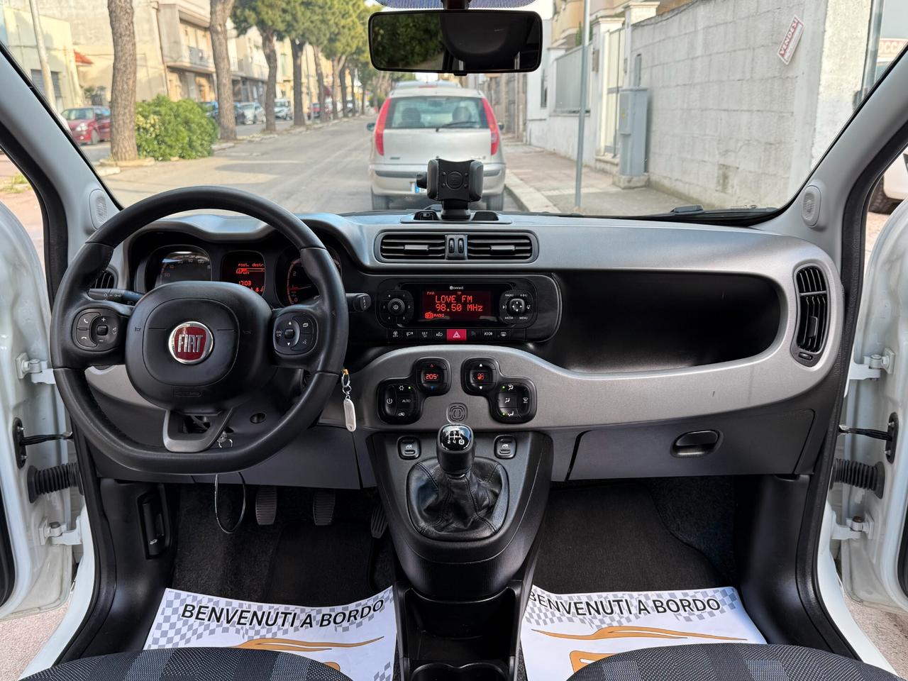 Fiat Panda 1.2Lounge SOLI KM 37.000 5 POSTI - 2018