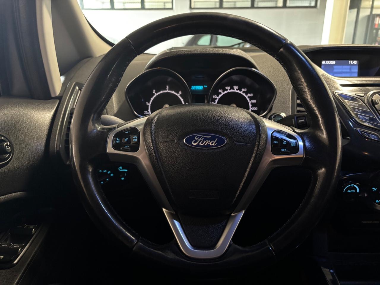 Ford EcoSport 1.5 TDCi 95 CV Titanium S GANCIO TRAINO