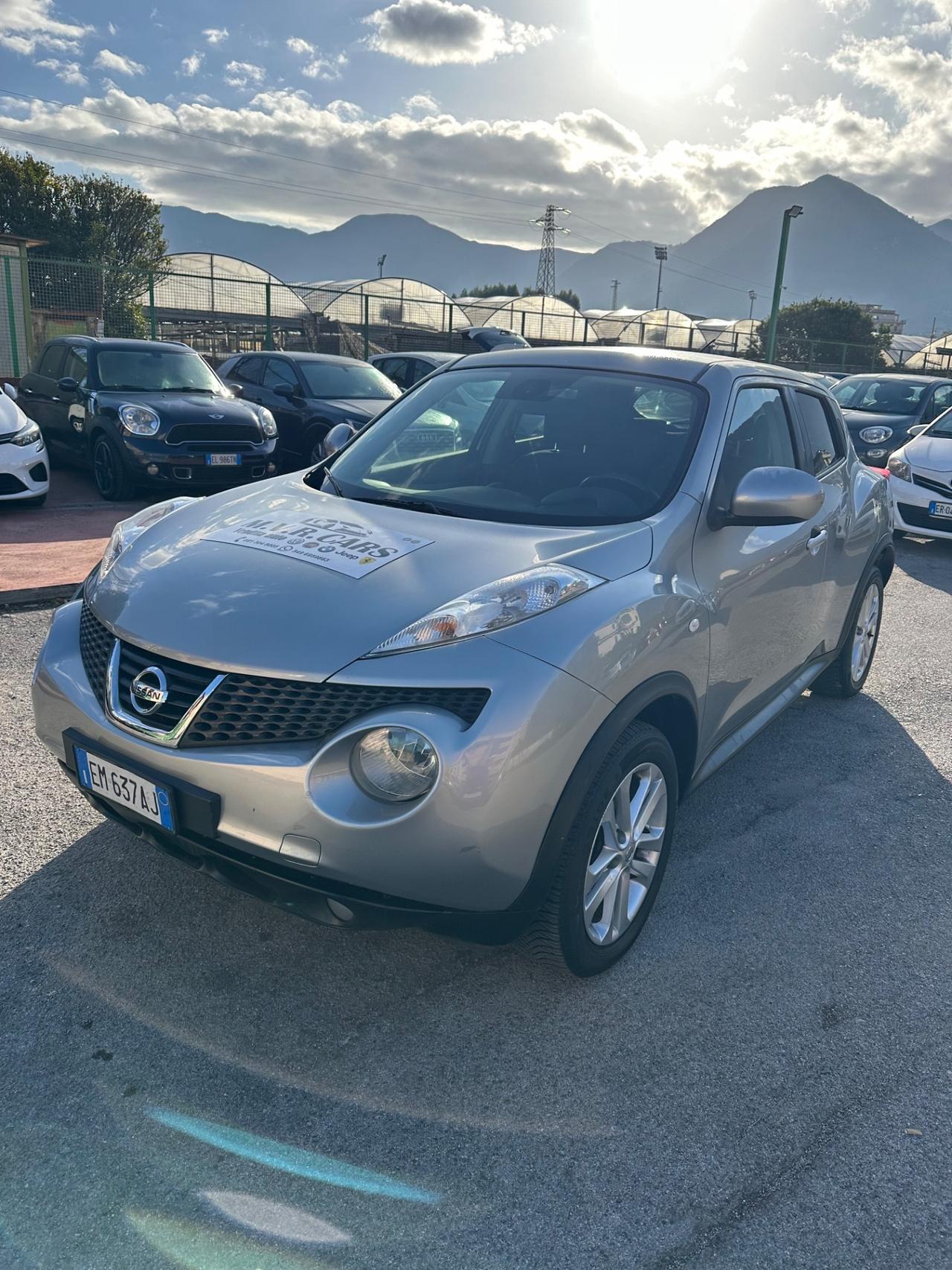 Nissan Juke 1.5 dCi Tekna