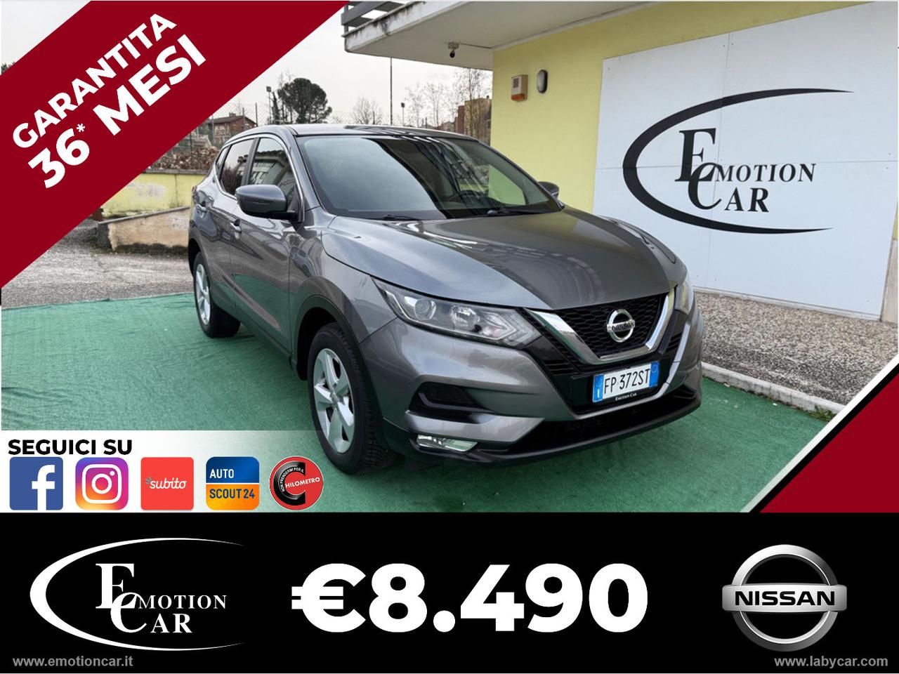 NISSAN Qashqai 1.5 dCi Tekna - 2018