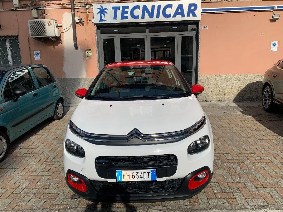 Citroen C3 PureTech 82 Shine - OK NEOPATENTATI