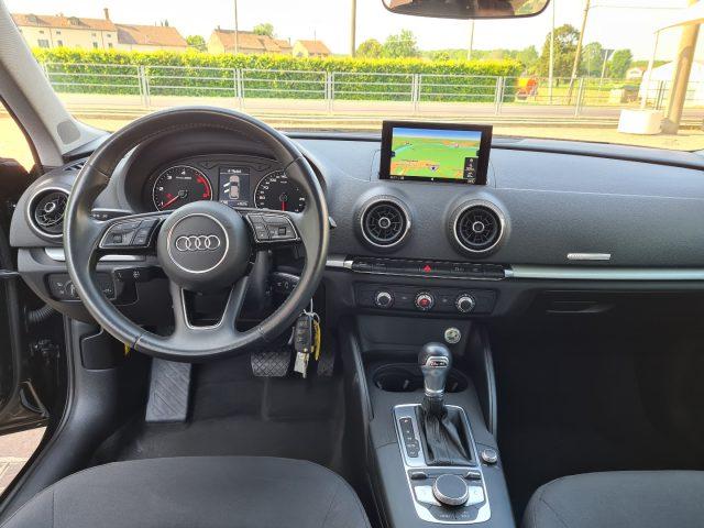 AUDI A3 SPB 30 TDI Business S-Tronic navigatore