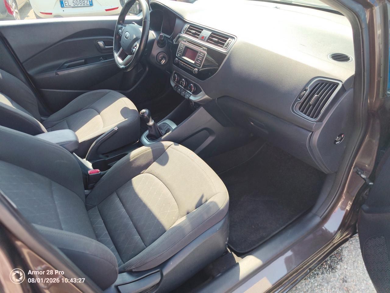 Kia Rio 1.2 CVVT 5p. ECO GPL City