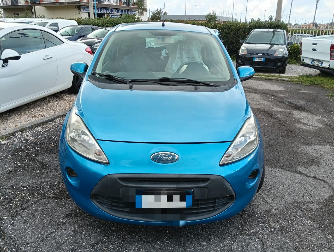 Ford Ka 1.2 8V 69CV Titanium