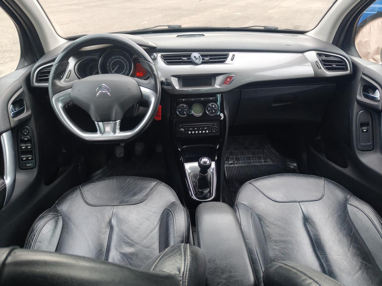 Citroen C3 1.4 Exclusive EcoEnergy MOTORE NUOVO